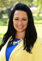 Ashley Valentine, Chapter President