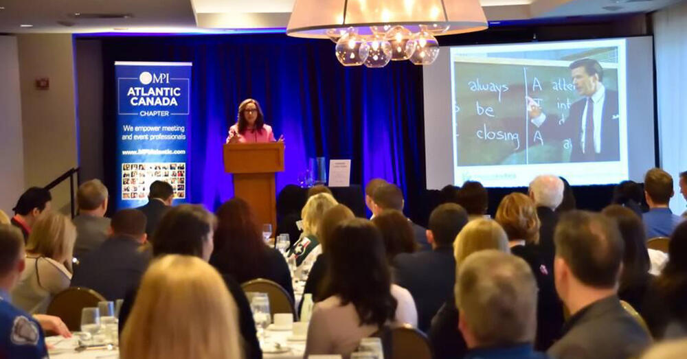 Grant Helps Atlantic Canada Chapter Attract Top Speaker Grant Helps Atlantic Canada Chapter Attract Top Speaker